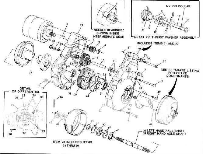 27 Ezgo Rear Axle Exploded Diagram - Wiring Diagram List